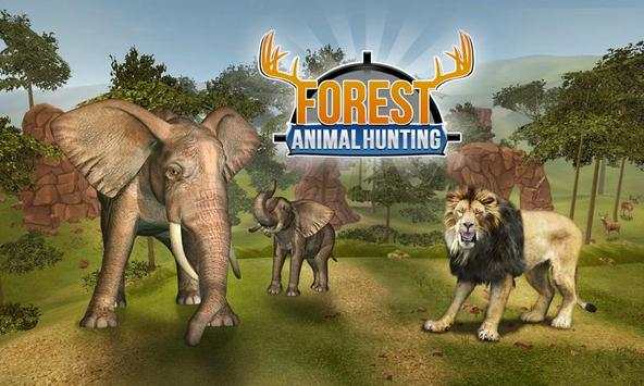Forest Animals Hunting - Sniper Safari Hunter screenshot 7