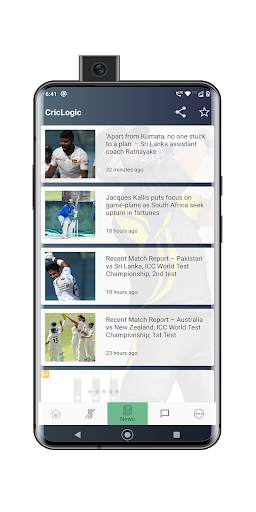 Cricket Live Score - Instant Live Chat and Score screenshot 5