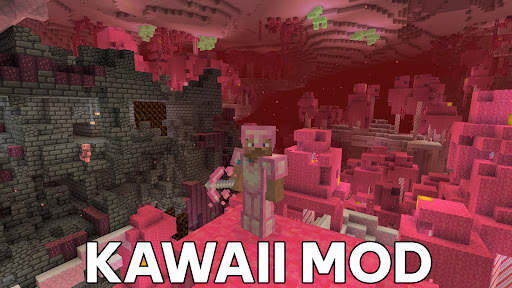 Kawaii World Minecraft screenshot 5