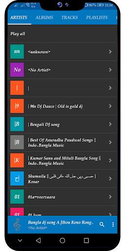 MR Music Player screenshot 8