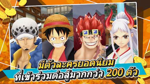 ONE PIECE Bounty Rush screenshot 3