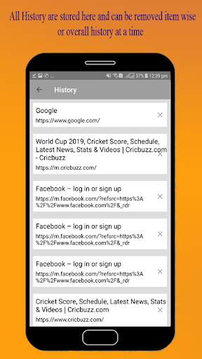 PM Browser - Ad Blocker & Data Saver screenshot 7