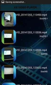 VX Video Player screenshot 2