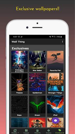 The Wall Thing - Free Exclusive Wallpapers screenshot 5