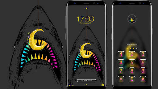 Ghost Shark Theme Launcher screenshot 4