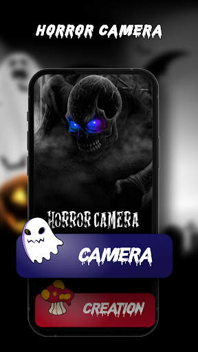 Ghost Camera - Horror Camera screenshot 1