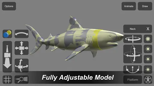 Shark Mannequin screenshot 1