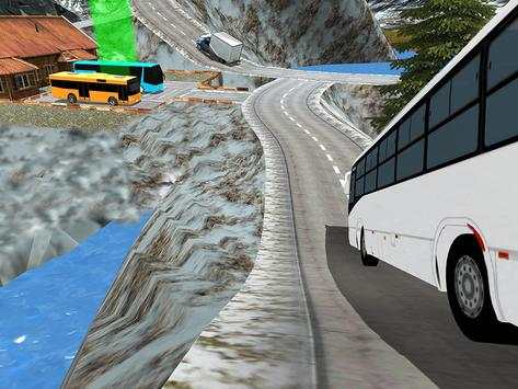 Tour Coach Bus Hill Climb Sim screenshot 18