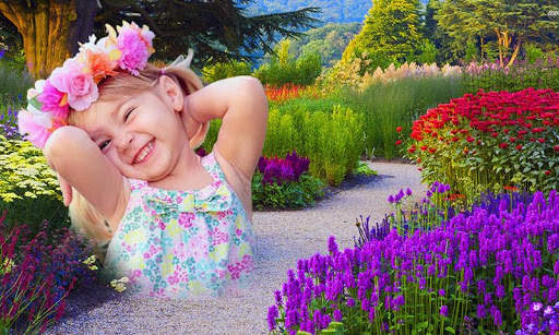 World Garden Photo Frames screenshot 1