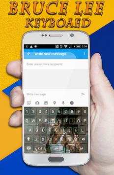 bruce lee launcher keyboard free screenshot 3