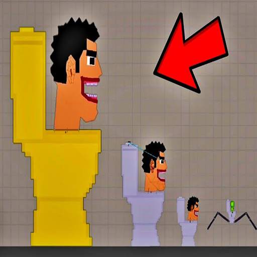 Skibidi Toilet Mod Melon 0.1