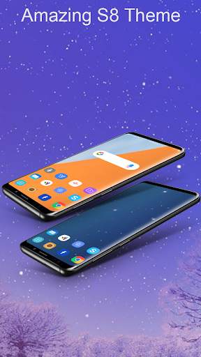 Theme for Samsung S8, Galaxy s8 launcher screenshot 2
