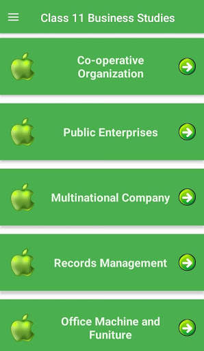 NEB Class 11 Business Studies Notes Offline screenshot 2