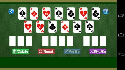 Simple Rummy Card Game screenshot 4