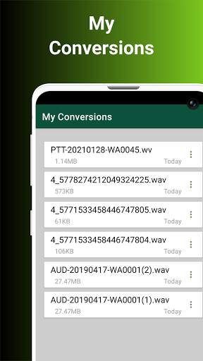 Audio Converter screenshot 7