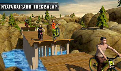 Offroad Bmx Sepeda Balap: Gaya bebas Stunts 3D screenshot 9