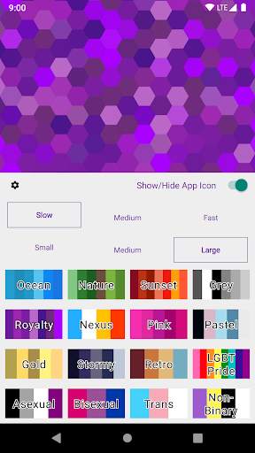 Hex Live Wallpaper screenshot 6