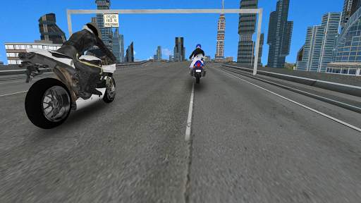 Motorbike Driving Simulator screenshot 4