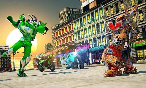 Moto Robot Transformation: Bike Mechanic Game 2018 screenshot 1