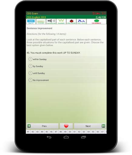 CDS Exam Prep screenshot 22