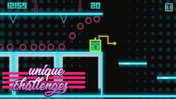 Geometry daash zombie скриншот 3