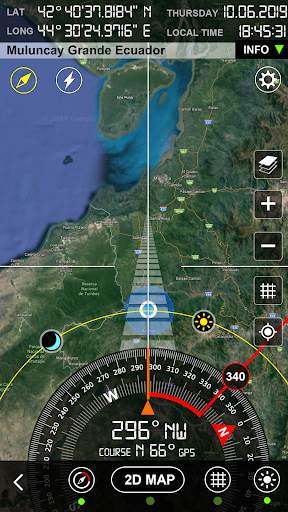 Compass S8 (GPS Camera) screenshot 6