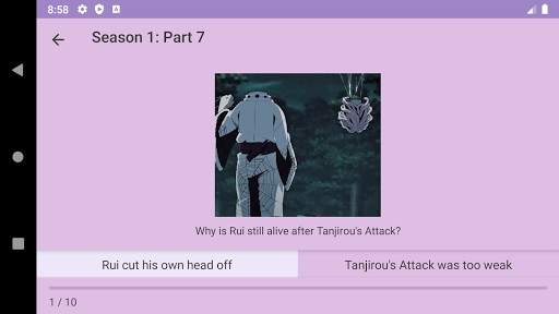 Demon Slayer: Kimetsu no Yaiba Trivia screenshot 5