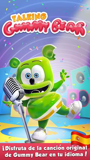 Talking Gummy Bear screenshot 1