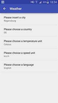 WeatherApp screenshot 2