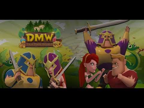 Dice Maze Wizard 3D : DMW Online Multiplayer Game screenshot 1