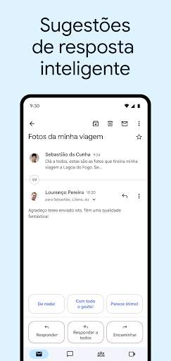 Gmail screenshot 6