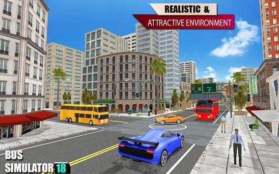 Coach Bus Drive 3D Simulator screenshot 1