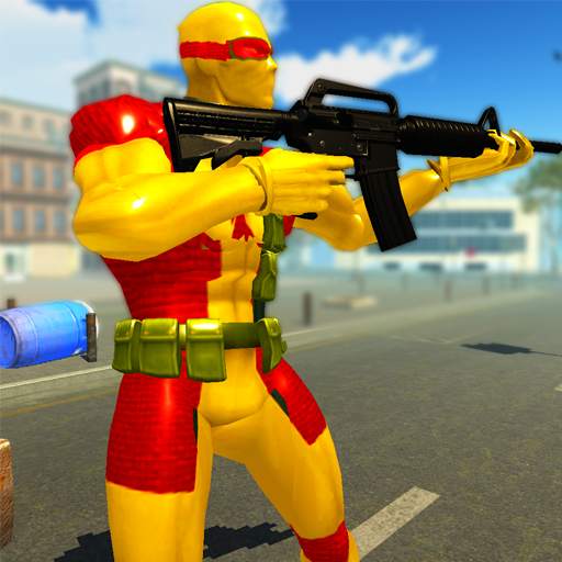 Action Hero Spider Power Shooter 2k20 : Free Games 1.0.3