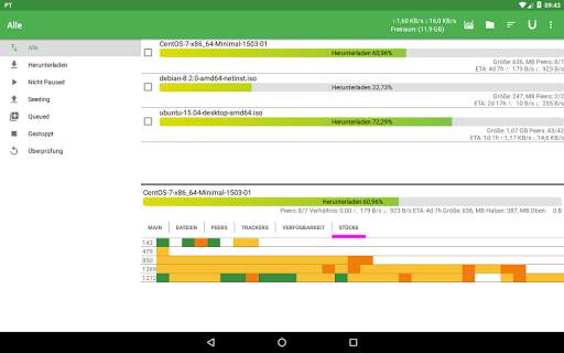 PTorrent Pro - torrent application screenshot 13