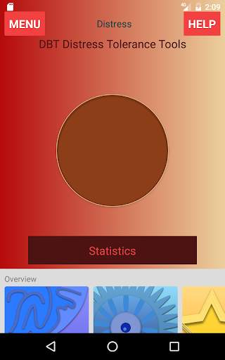 DBT Distress Tolerance Tools screenshot 1
