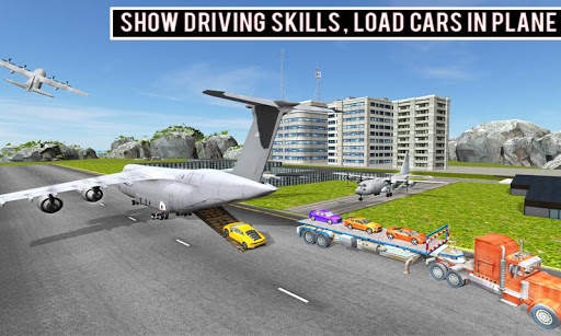 Modern Car Transporter Plane screenshot 1