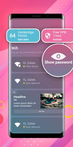 Wi-Fi Pro: Free Wi-Fi & Hotspots screenshot 1