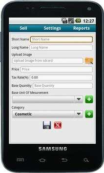 Bonrix Cash Register POS screenshot 3
