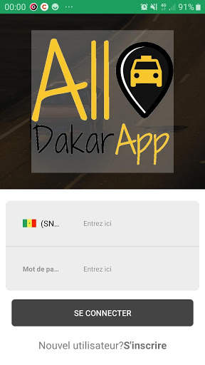 Allo Dakar App screenshot 1