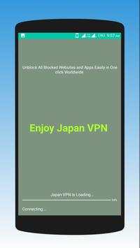 Japan VPN screenshot 2