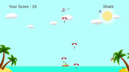 Boatman and Shark स्क्रीनशॉट 5