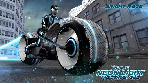 Drive Neon Light Motorcycle screenshot 3