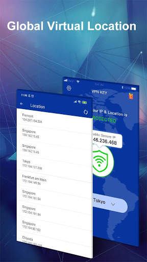VPN KEY - Free VPN Proxy, Fast, Secure & Unlimited screenshot 4