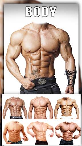 Man Abs Editor: Men Six pack,  screenshot 5