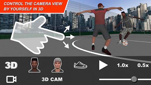 3D Soccer Tricks Tutorials screenshot 3