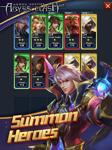 Armed Heroes 2: Abyss Clash screenshot 8