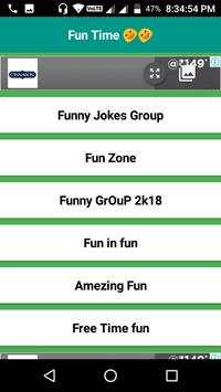 Jion unlimited Groups for whatsApp! screenshot 7
