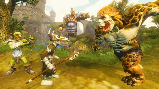 Savage Ogre Simulator screenshot 2