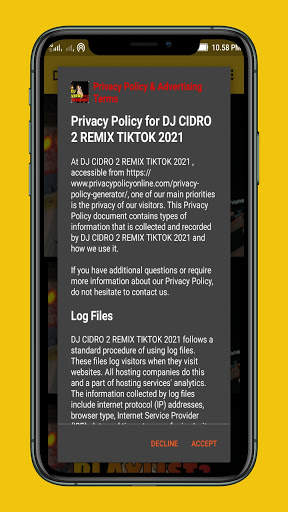 DJ CIDRO 2 REMIX TIKTOK 2021 screenshot 5