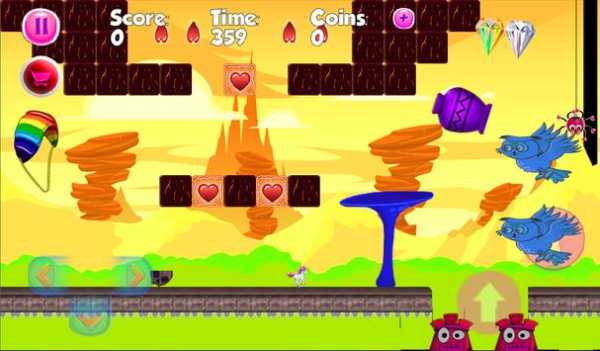 Unicorn running screenshot 2